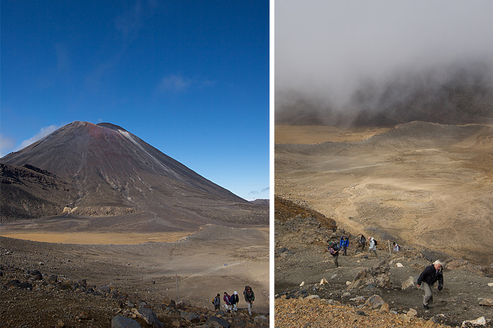 Tongariro Alpine Crossing